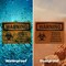 Signmission Biohazard No Food Or Drink OSHA Warning Sign, Aluminum, 14in W x 10in L, 2PK OS-2PACK-WS-A-1014-L-12498 - alternate 3